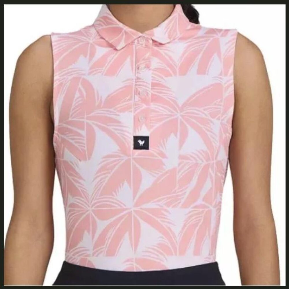 Women’s Bad Birdie Golf Core Performance Polo Shirt NWT MSRP $78 - Picture 5 of 6